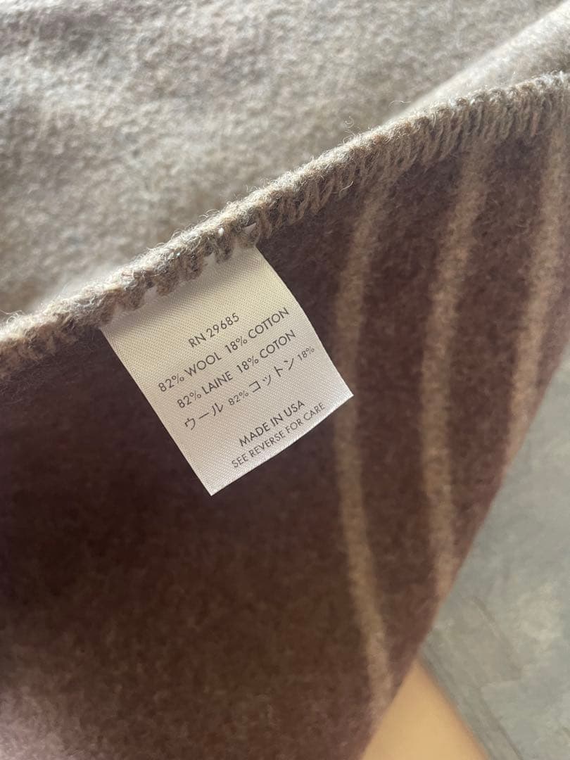 希少　ブランケット　ナンバーナイン　ポートランド期