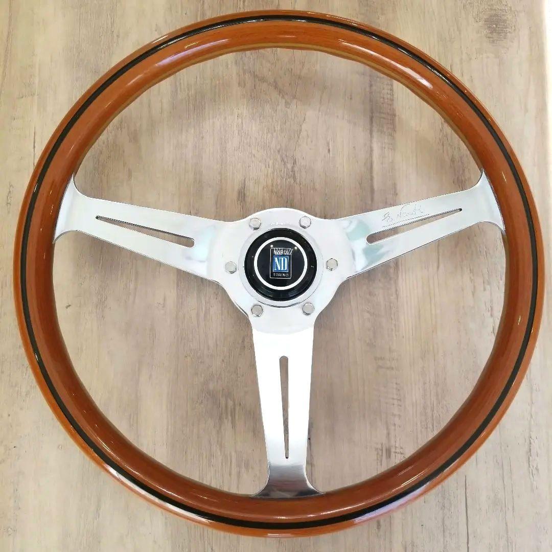 NARDI★ナルディクラシックウッドポリッシュ/【当時物ヴィンテージ】36Φ