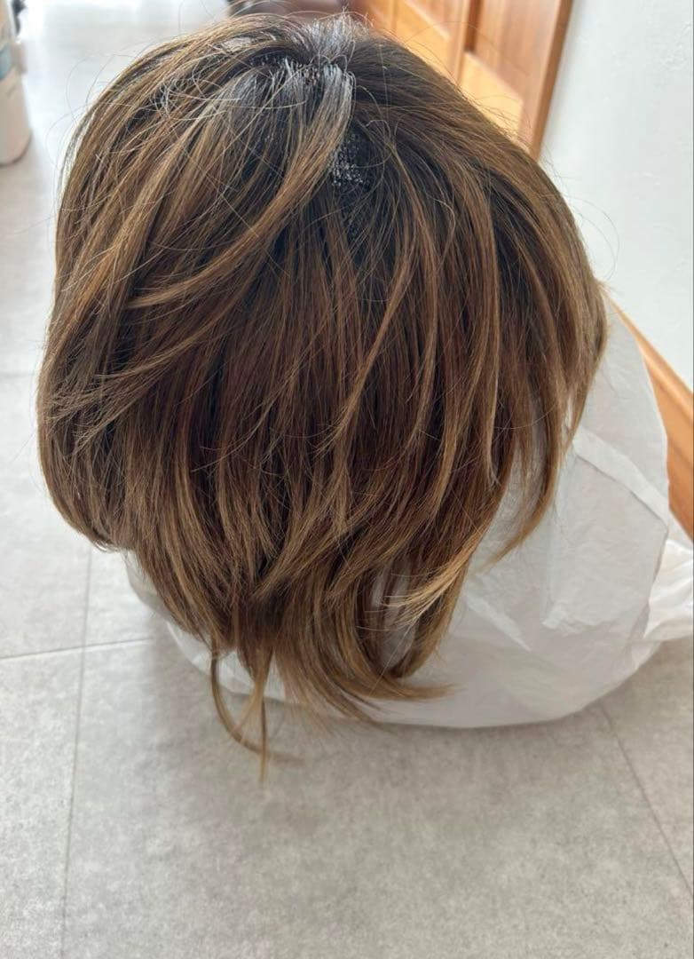 【新品未使用】フォンテーヌ　レディースウィッグ