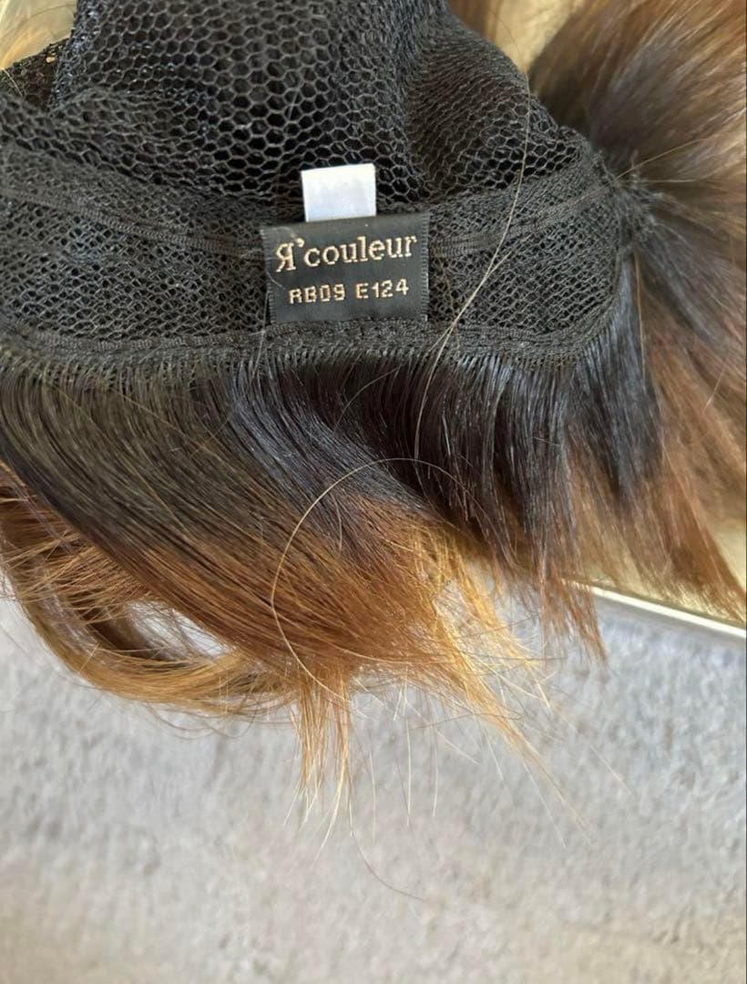 【新品未使用】フォンテーヌ　レディースウィッグ