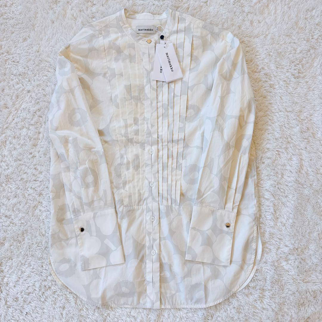 【新品】marimekko Heti Unikko長袖シャツ マリメッコ 近年