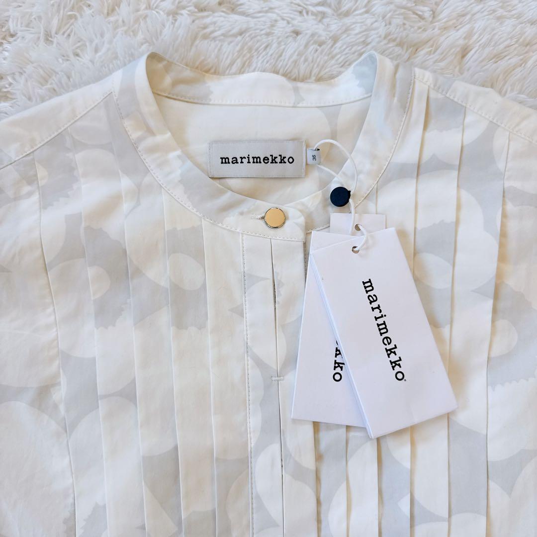 【新品】marimekko Heti Unikko長袖シャツ マリメッコ 近年