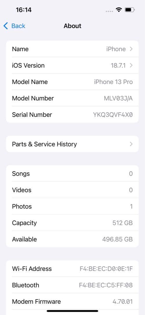 スマートフォン本体 Apple iPhone 13 Pro 512GB