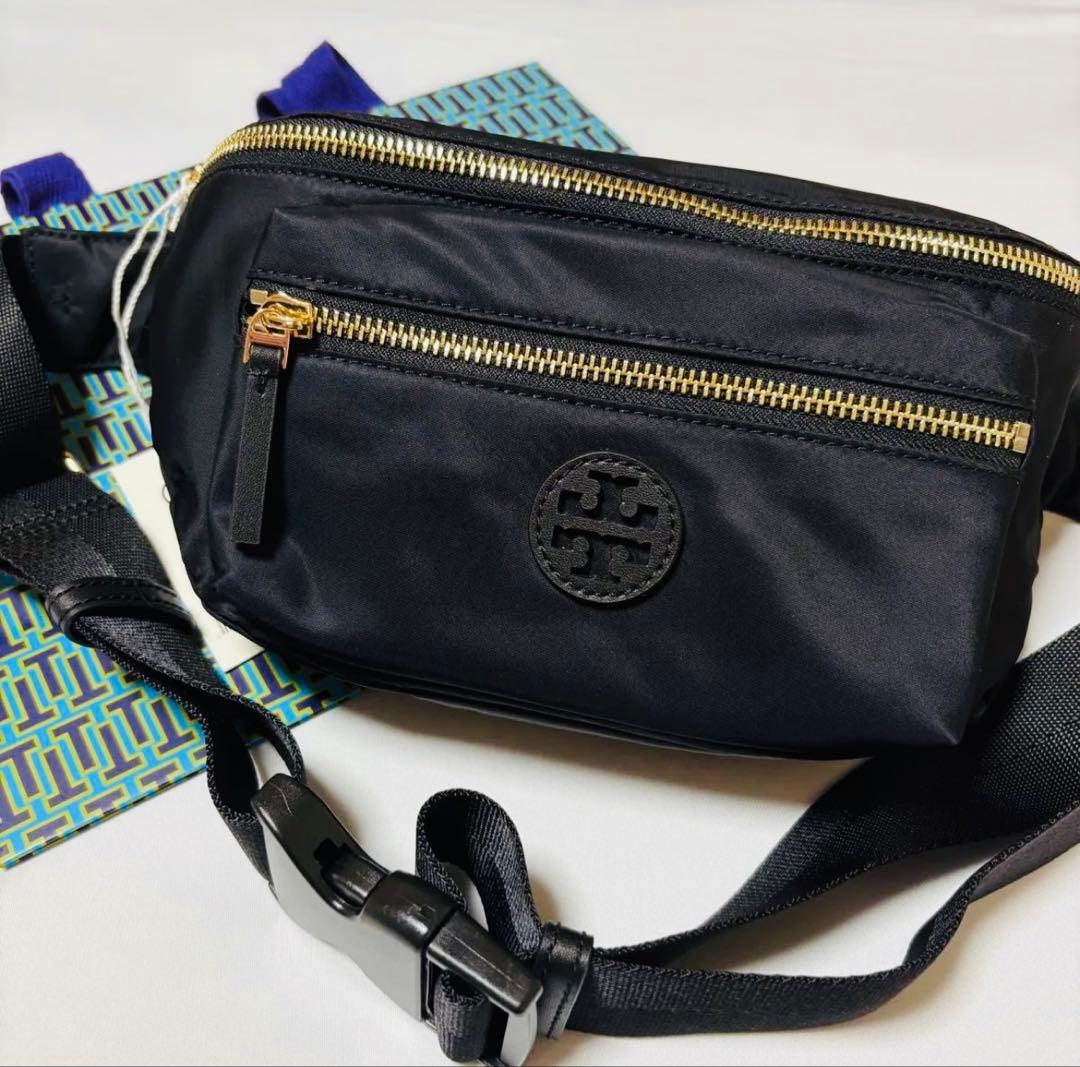 トリーバーチ ボディバッグ ウエストポーチ ナイロン