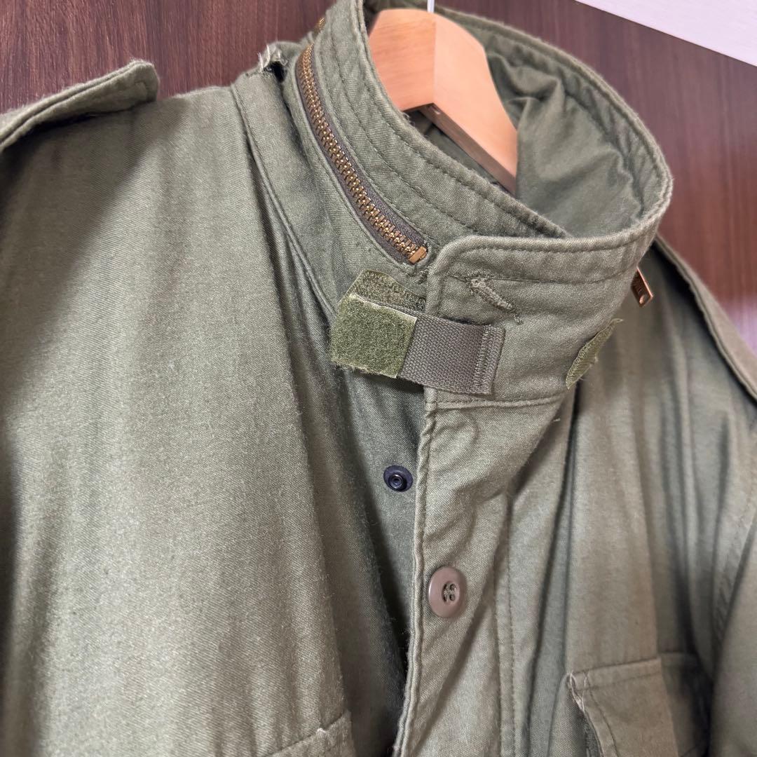 ず*く様 80's ALPHA M-65 フィールドジャケット L-R USA製