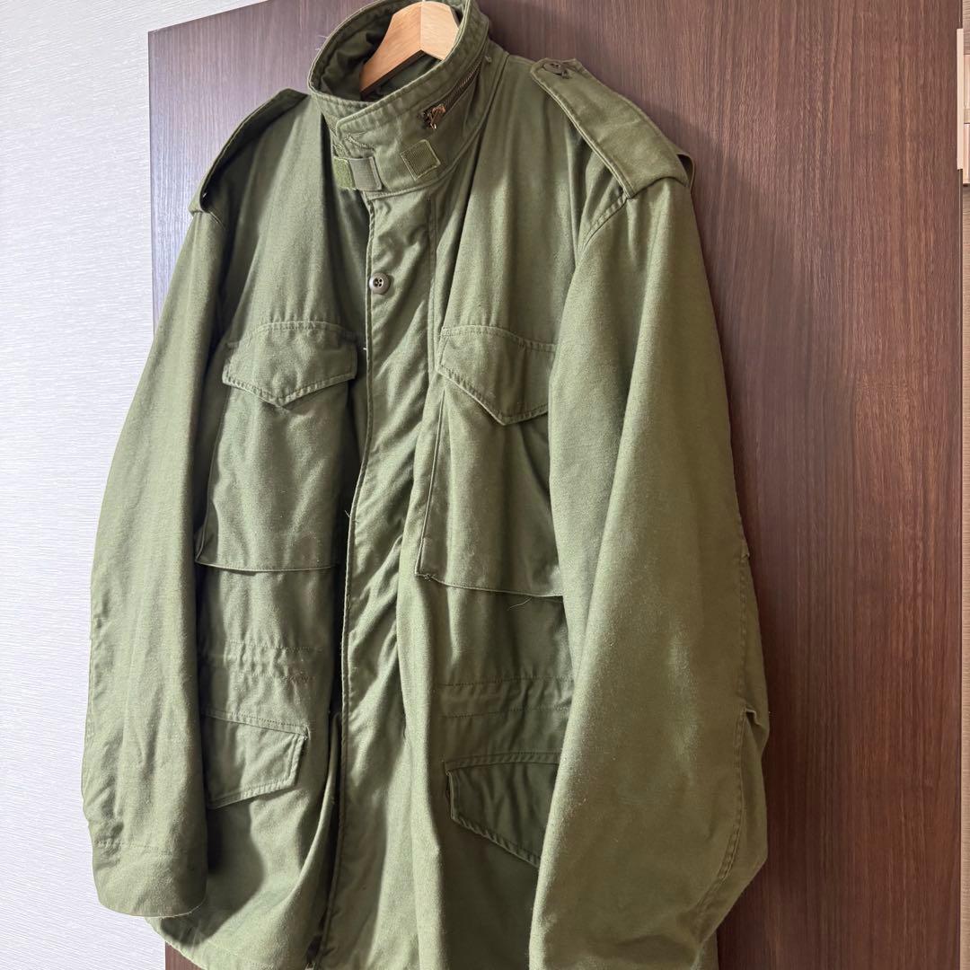 ず*く様 80's ALPHA M-65 フィールドジャケット L-R USA製