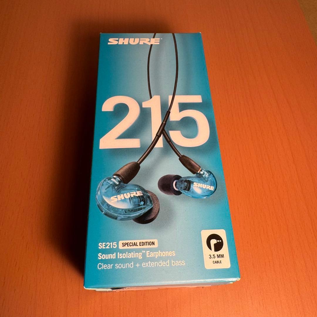 イヤホン Shure SE215 Special Edition SE215SPE-A