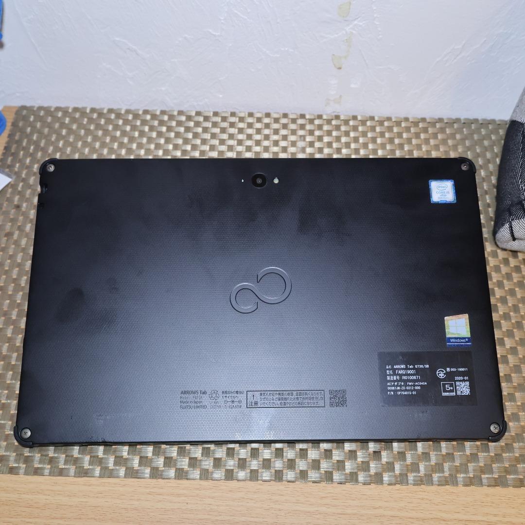 特価処分タブレット！Win11公式対応i5/メ8G/SSD/無線/カメラ/タッチ