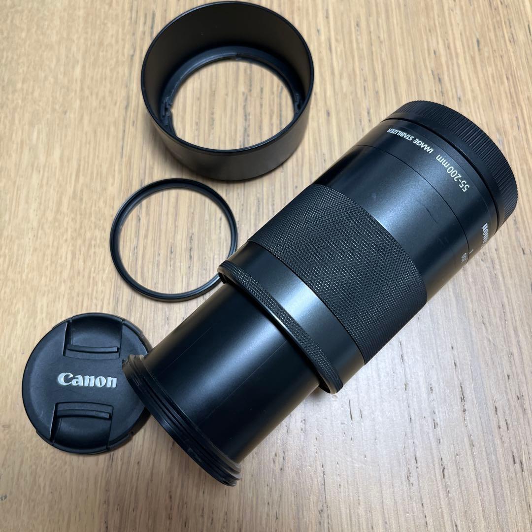 レンズ(ズーム) CanonZOOM EF-M 55-200mm 1:4.5-6.3 IS STM