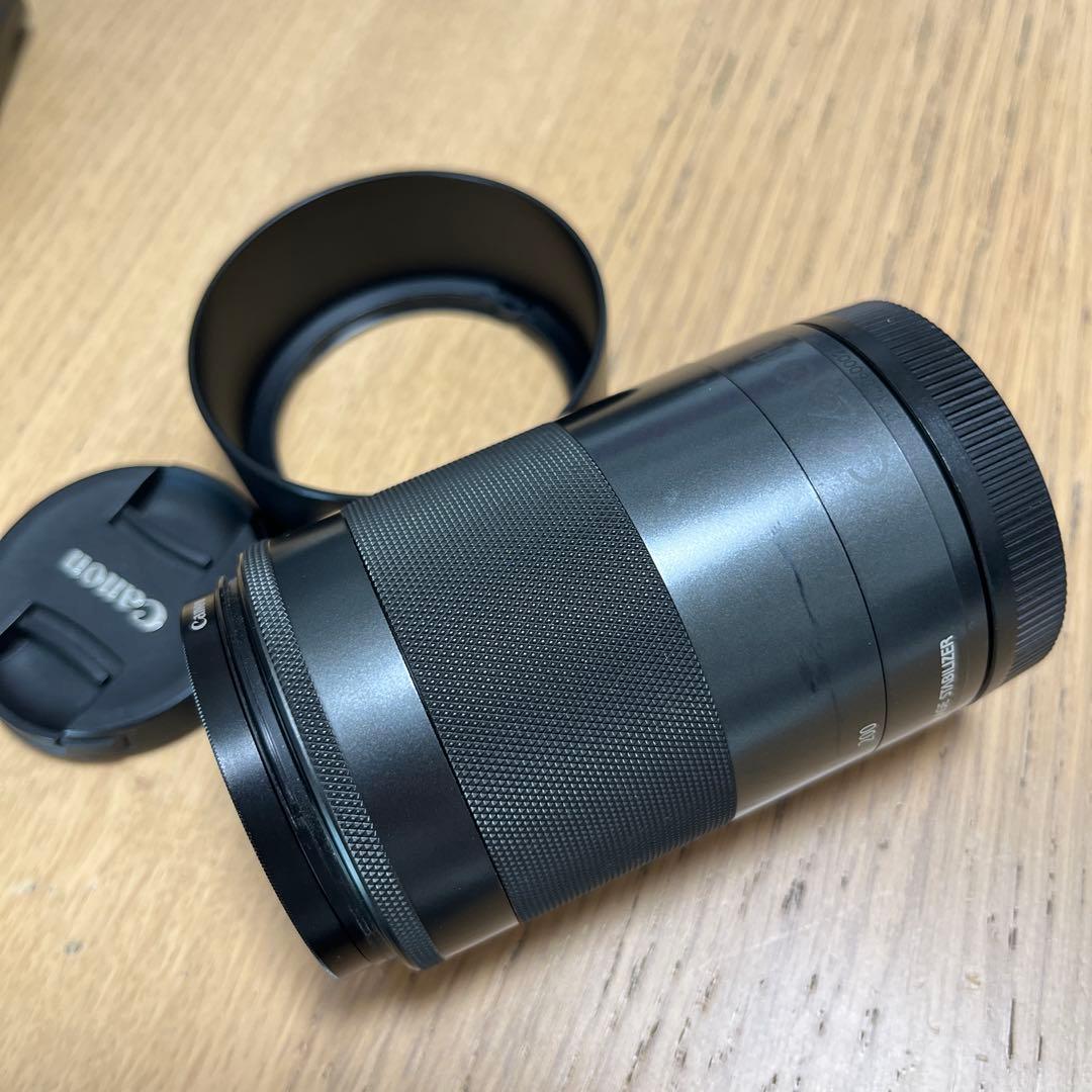 レンズ(ズーム) CanonZOOM EF-M 55-200mm 1:4.5-6.3 IS STM