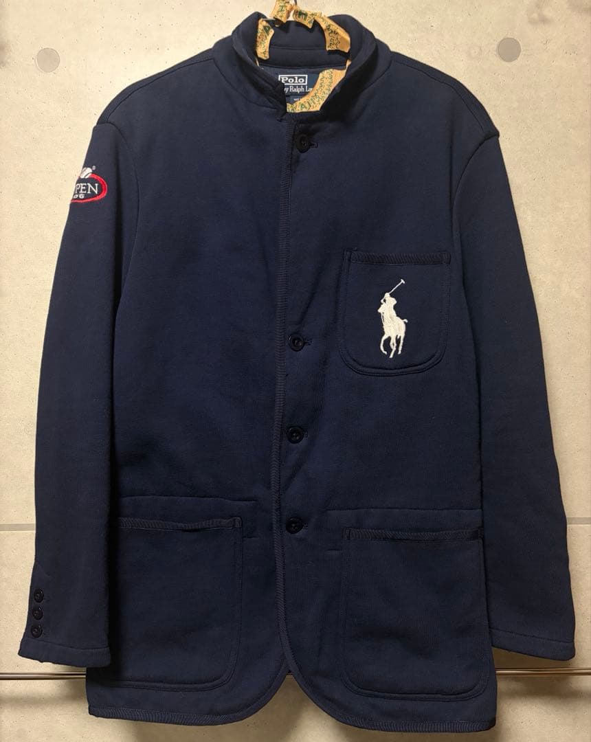 Polo by Ralph Laurenテーラード全米OPテニス ビックポニー