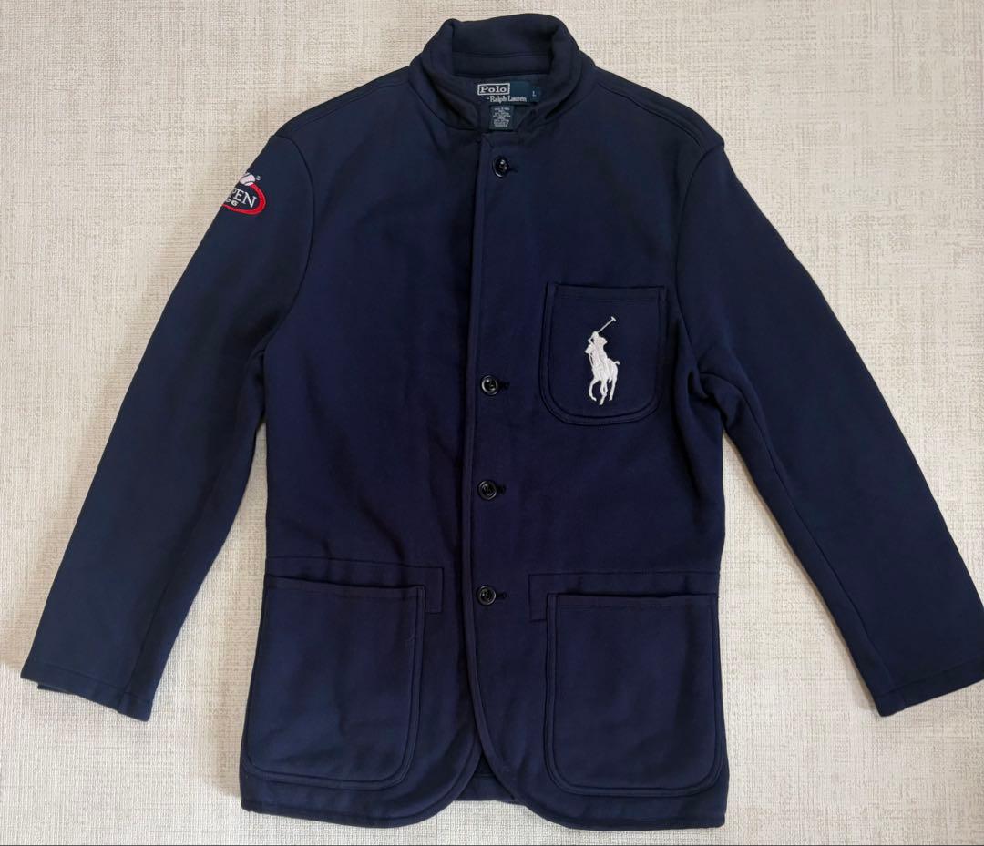 Polo by Ralph Laurenテーラード全米OPテニス ビックポニー