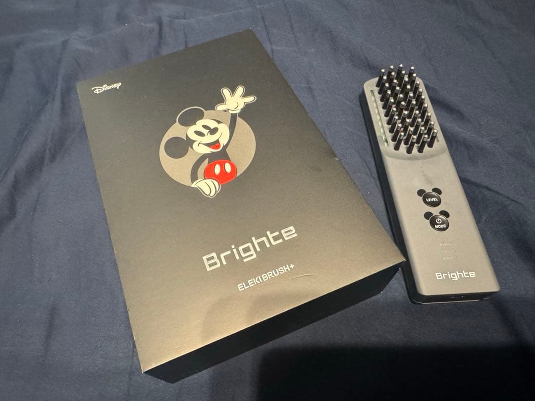 正規品　ミッキーマウスデザイン限定　Brighte ELEKI BRUSH+