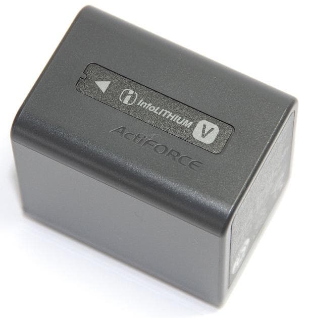 新品 Sony ソニー 純正 NP-FV70A バッテリー 充電池 日本語