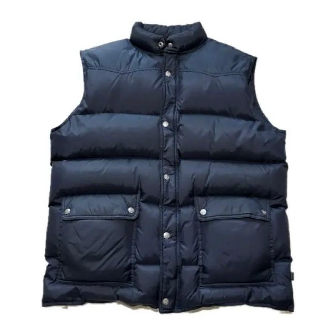 old stussy ダウンベスト 貴重