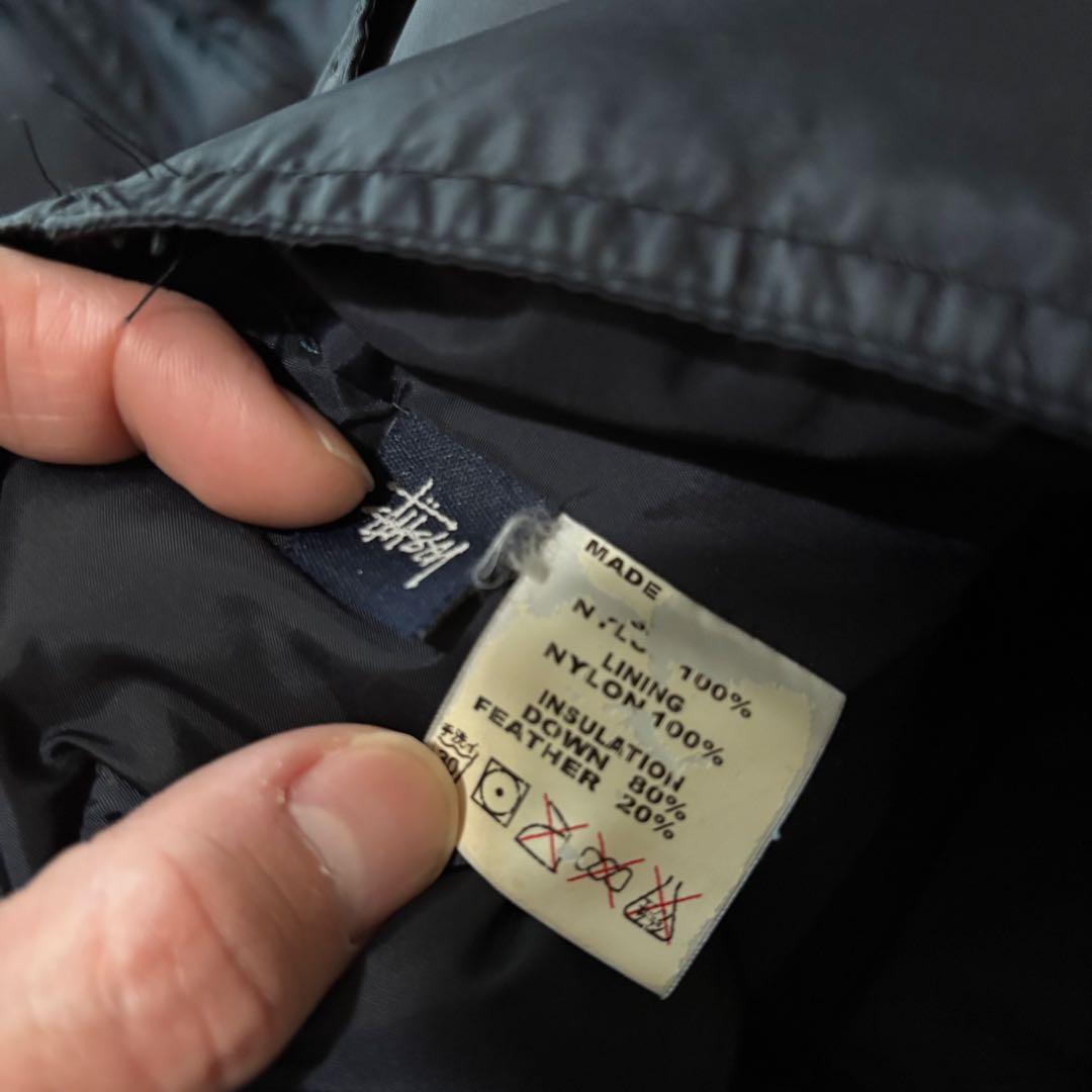 old stussy ダウンベスト 貴重