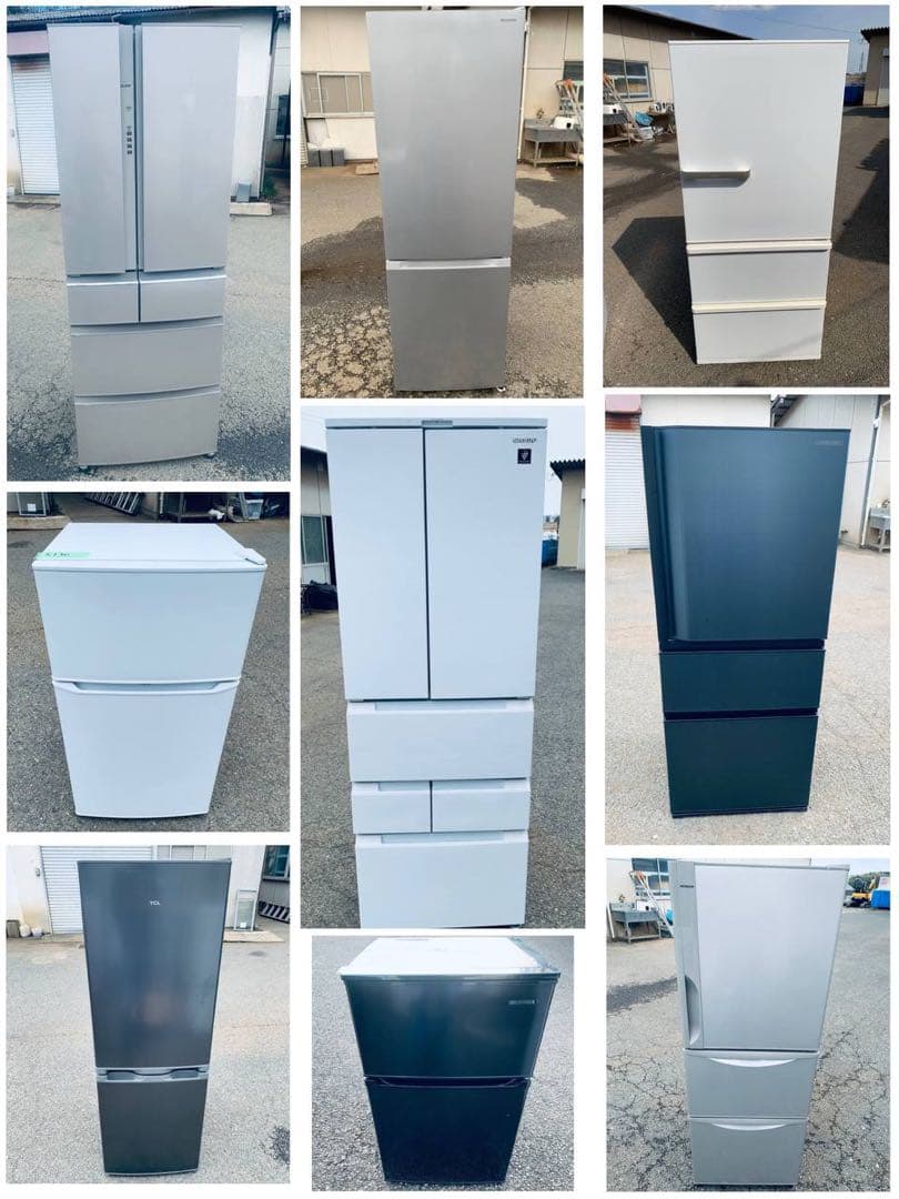 ⭐️お任せ3点セット⭐️送料無料⭐️ 2015年〜 冷蔵庫 洗濯機 レンジor炊飯器