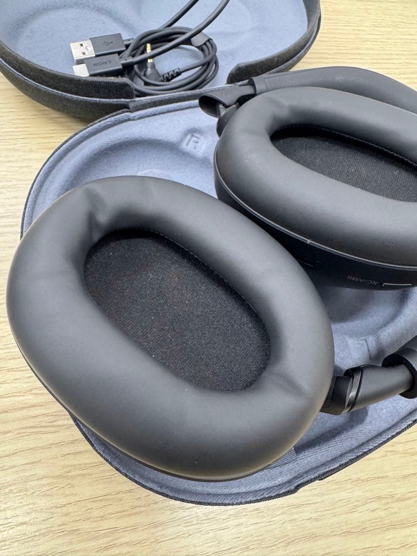 SONY ワイヤレスノイズキャンセリングステレオヘッドセットWH-1000XM6