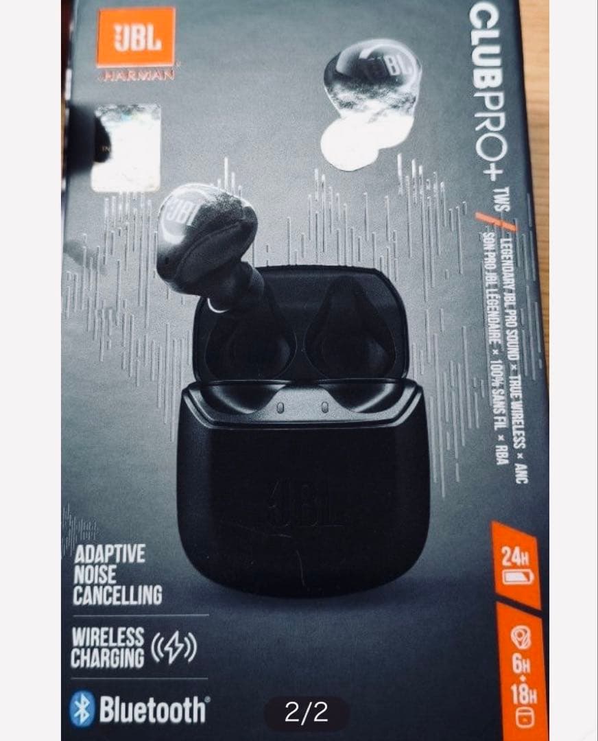 JBL CLUB PRO+ ワイヤレスイヤホン