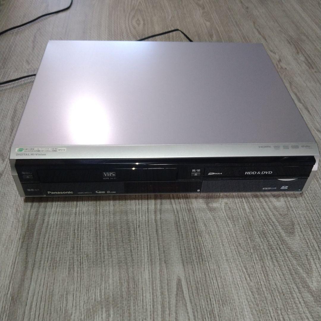 【美品】panasonic DVD VHS レコーダー DMR―XP21V