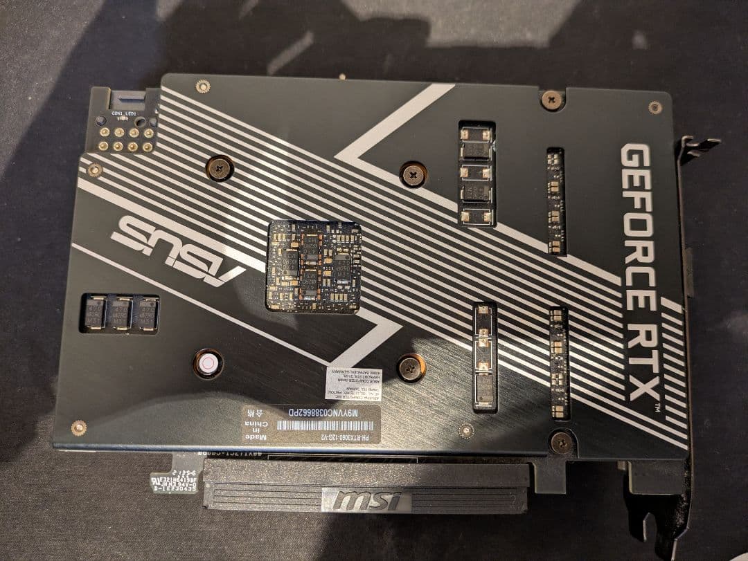 ASUS GeForce RTX 3060 12GB グラフィックボード