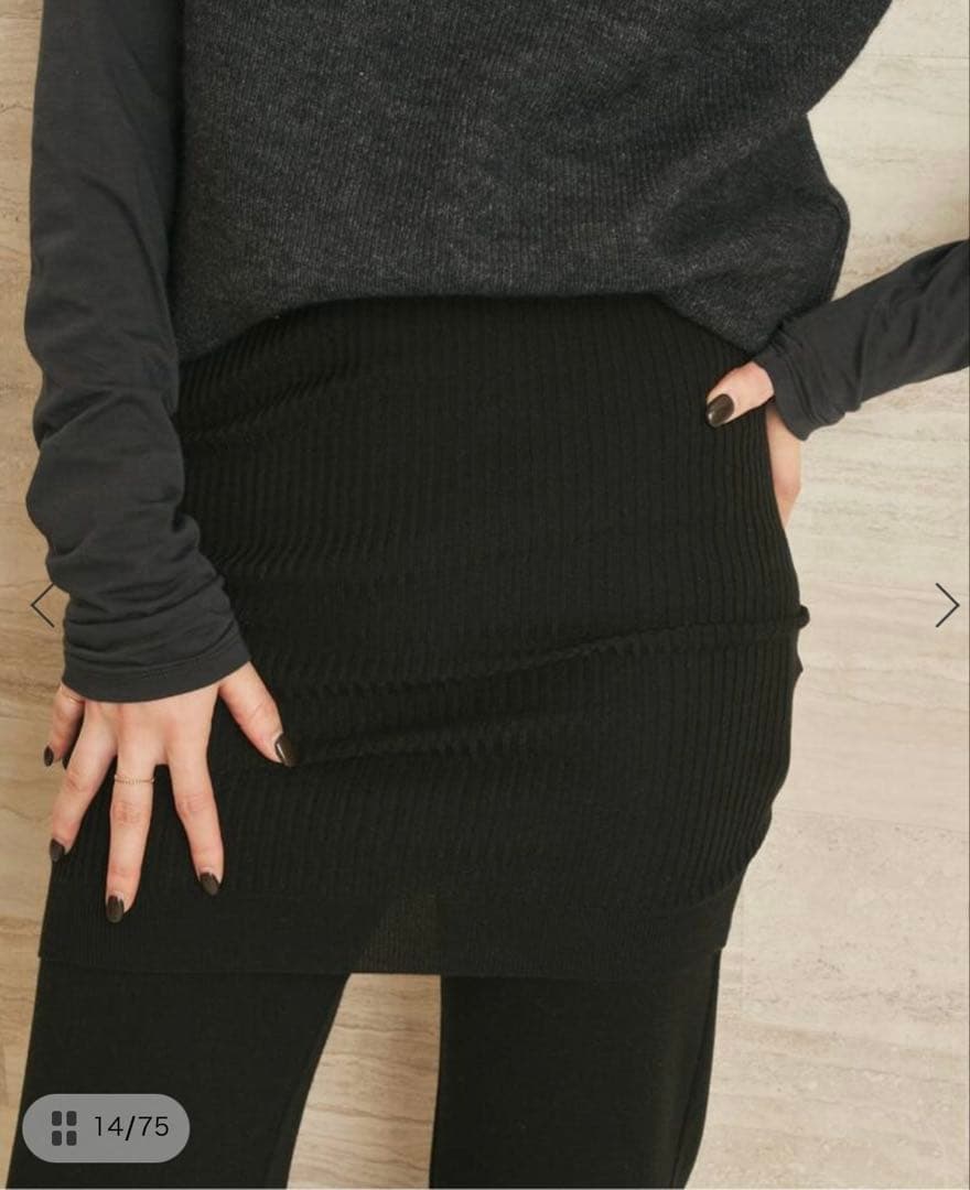 Plage PP (Pake Plage) ブラック　新品未使用