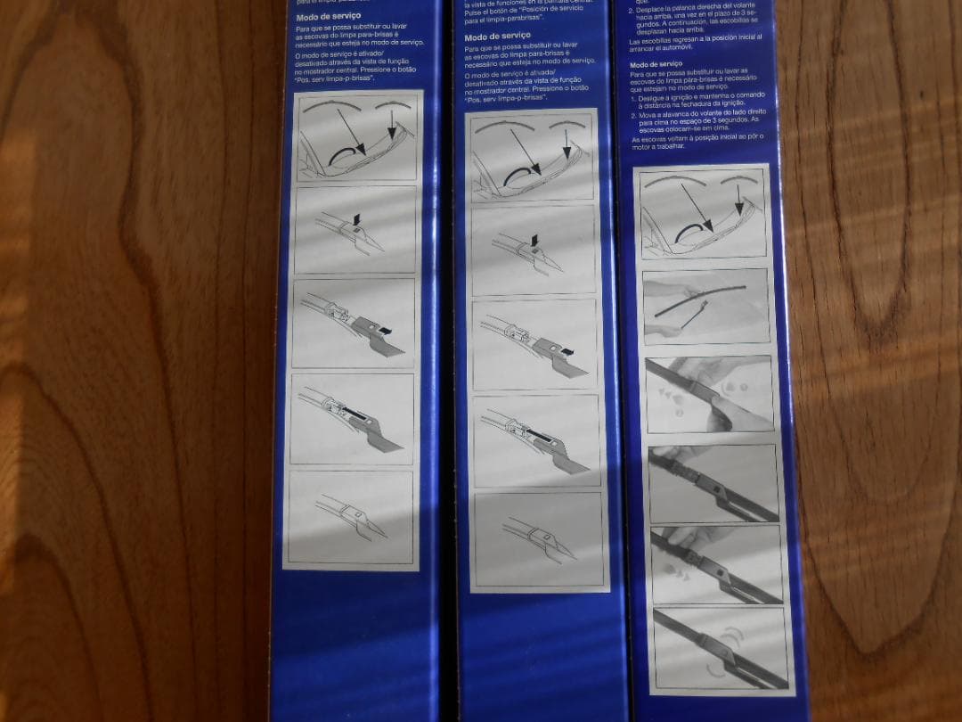 【新品】ボルボ　XC40　ワイパーブレード　フロント　3セット　VOLVO