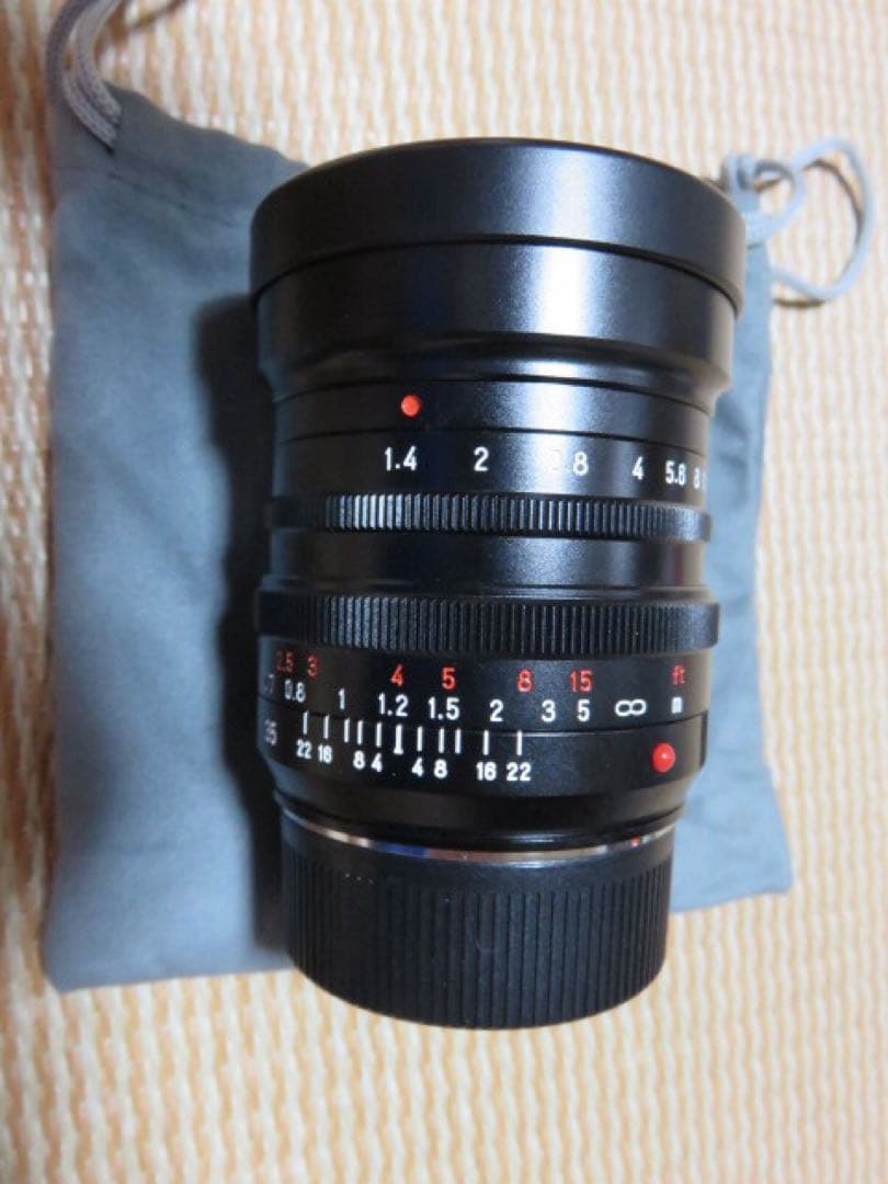 7Artisans 35mm F1.4 ライカMマウント