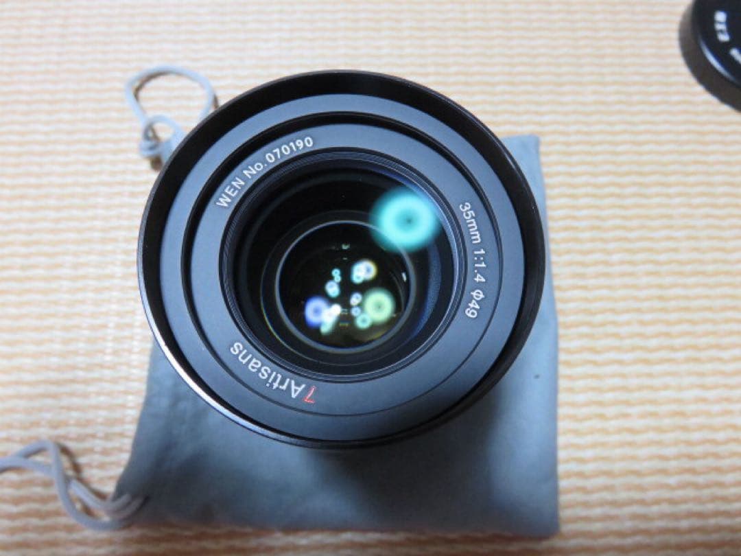 7Artisans 35mm F1.4 ライカMマウント