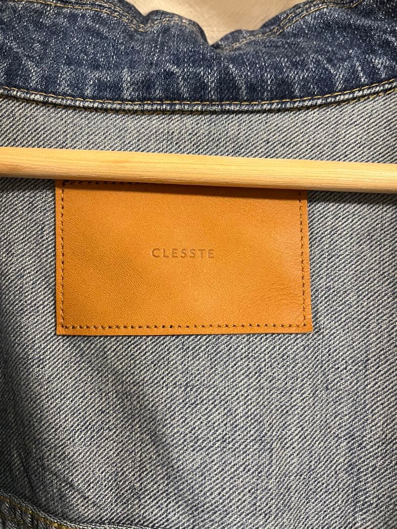 ジャケット・アウター CLESSTE SELVEDGE DENIM JACKET&PANTS