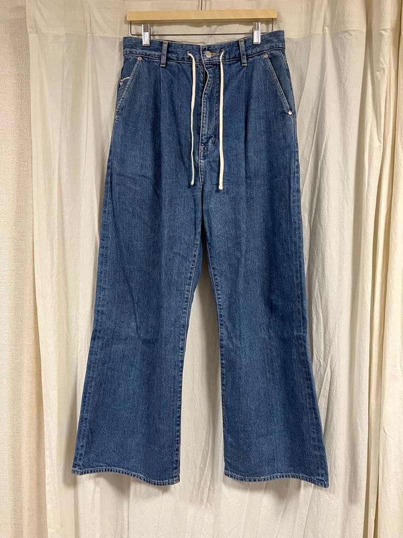 ジャケット・アウター CLESSTE SELVEDGE DENIM JACKET&PANTS