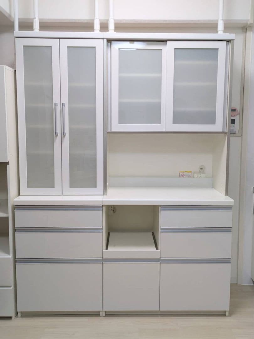 PAMOUNA パモウナ、食器棚、幅90cmと幅60cm セット【※価格相談可】