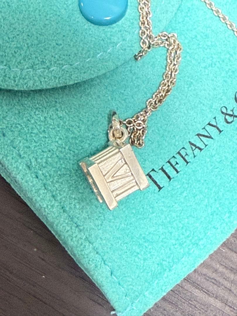 TIFFANY&Co．ティファニーアトラス　アトラスネックレス
