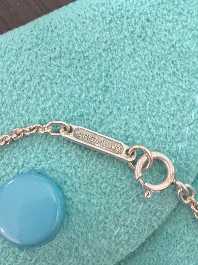 TIFFANY&Co．ティファニーアトラス　アトラスネックレス
