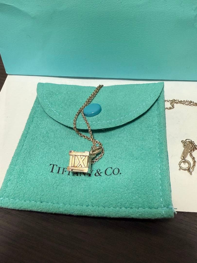 TIFFANY&Co．ティファニーアトラス　アトラスネックレス