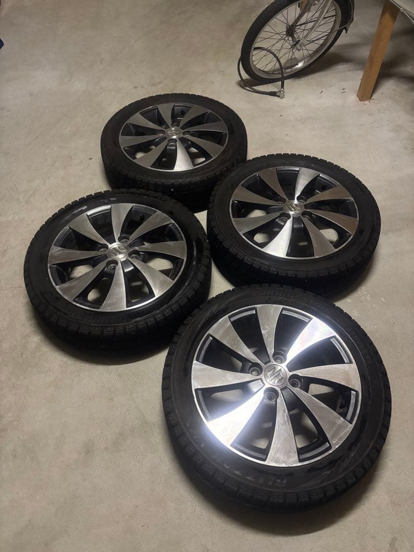 LMRさん専用　ワゴンRスティングレー　165/55/15