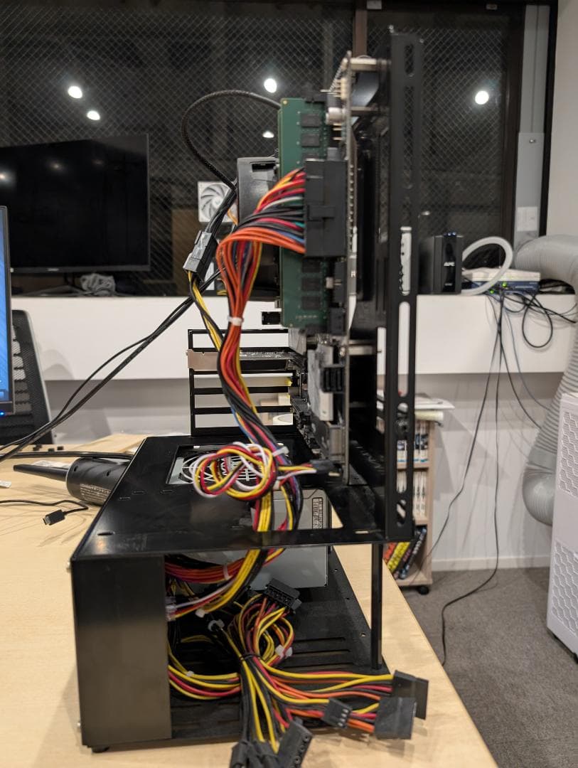 Ryzen5 5600G DDR4 32GB セット #4 [高性能自作PC]