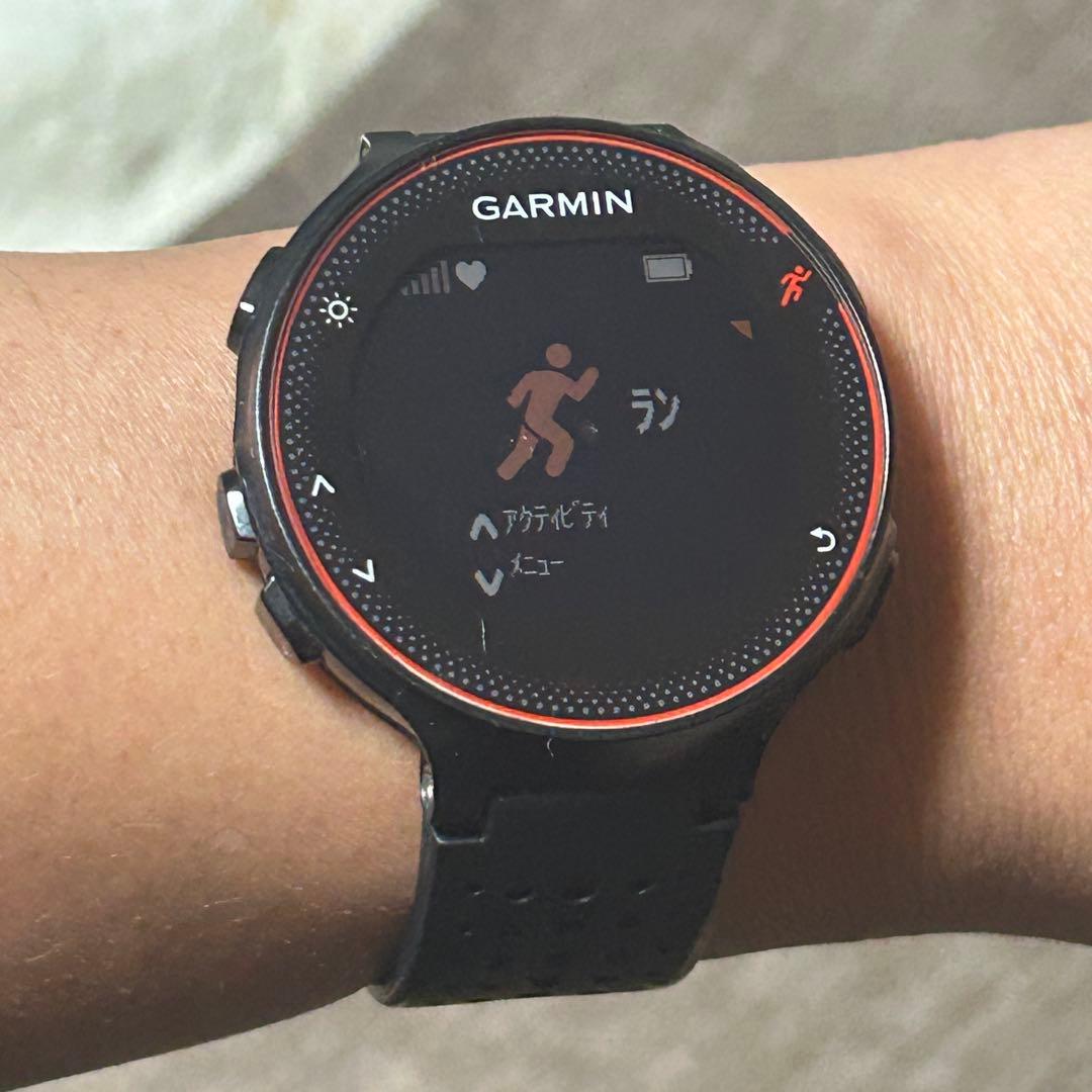 稼働品　充電ケーブル付属　GARMIN ForeAthlete 235J