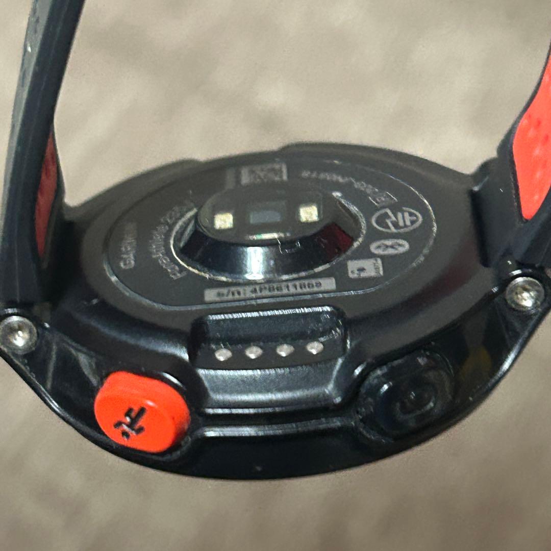 稼働品　充電ケーブル付属　GARMIN ForeAthlete 235J