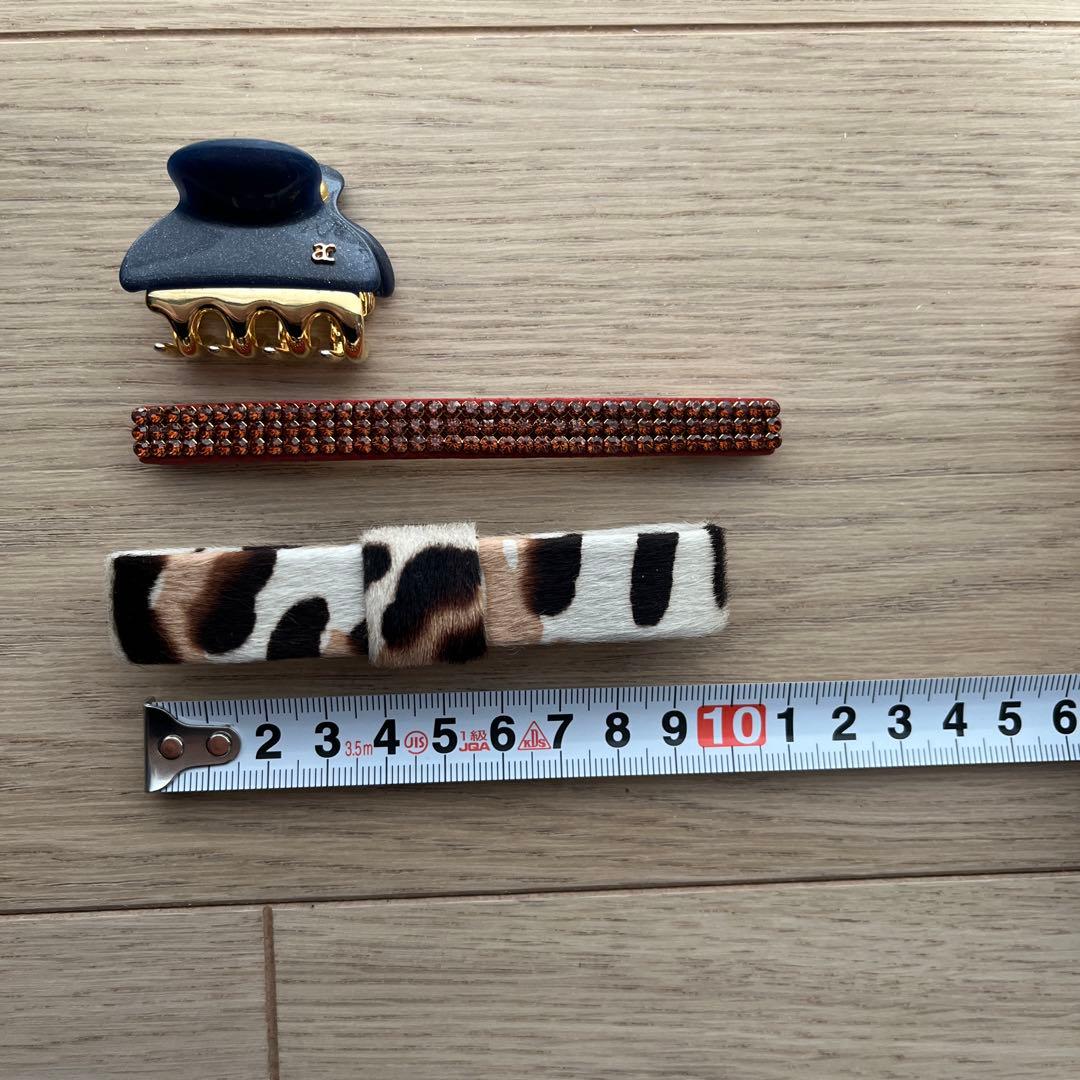 acca バレッタ クリップ セット