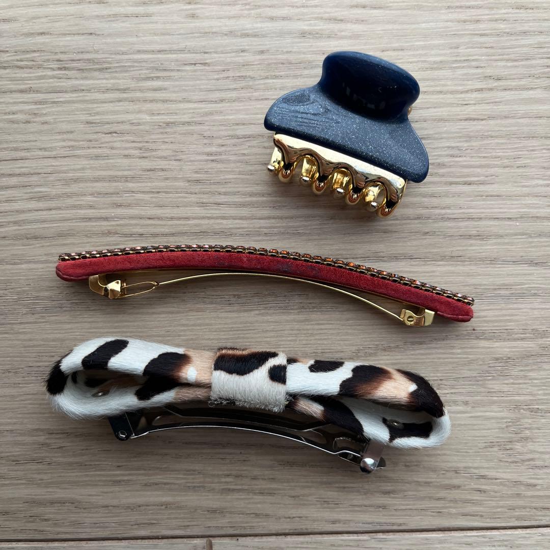 acca バレッタ クリップ セット