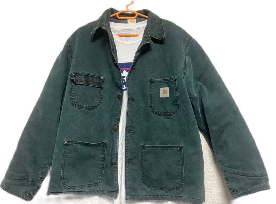 カーハート　USA チョアコート　94年製　美品