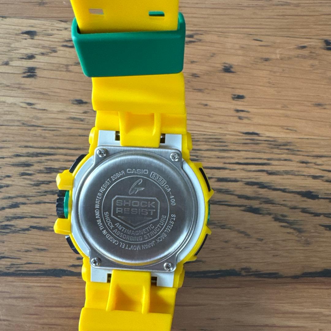 CASIO G-SHOCK GA-400（5398）電池切れ動作確認無し