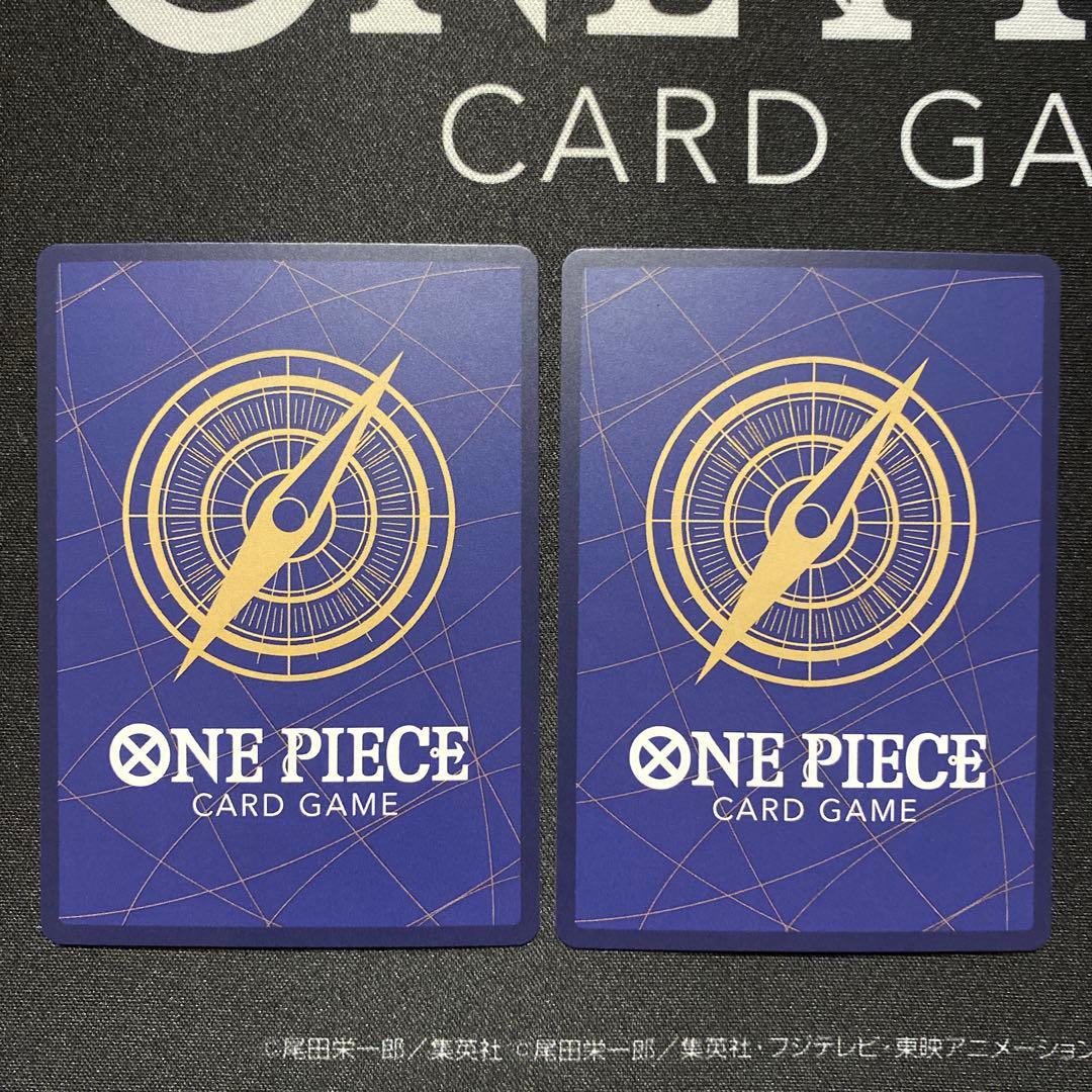 ワンピースカード　ボア・ハンコック プロモ　パラレル　2枚セット