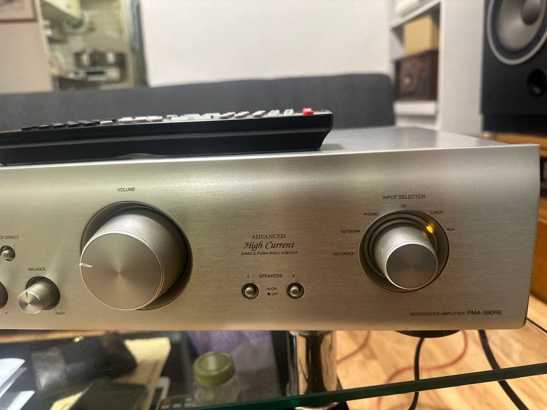 DENON PMA-390REアンプ シルバー
