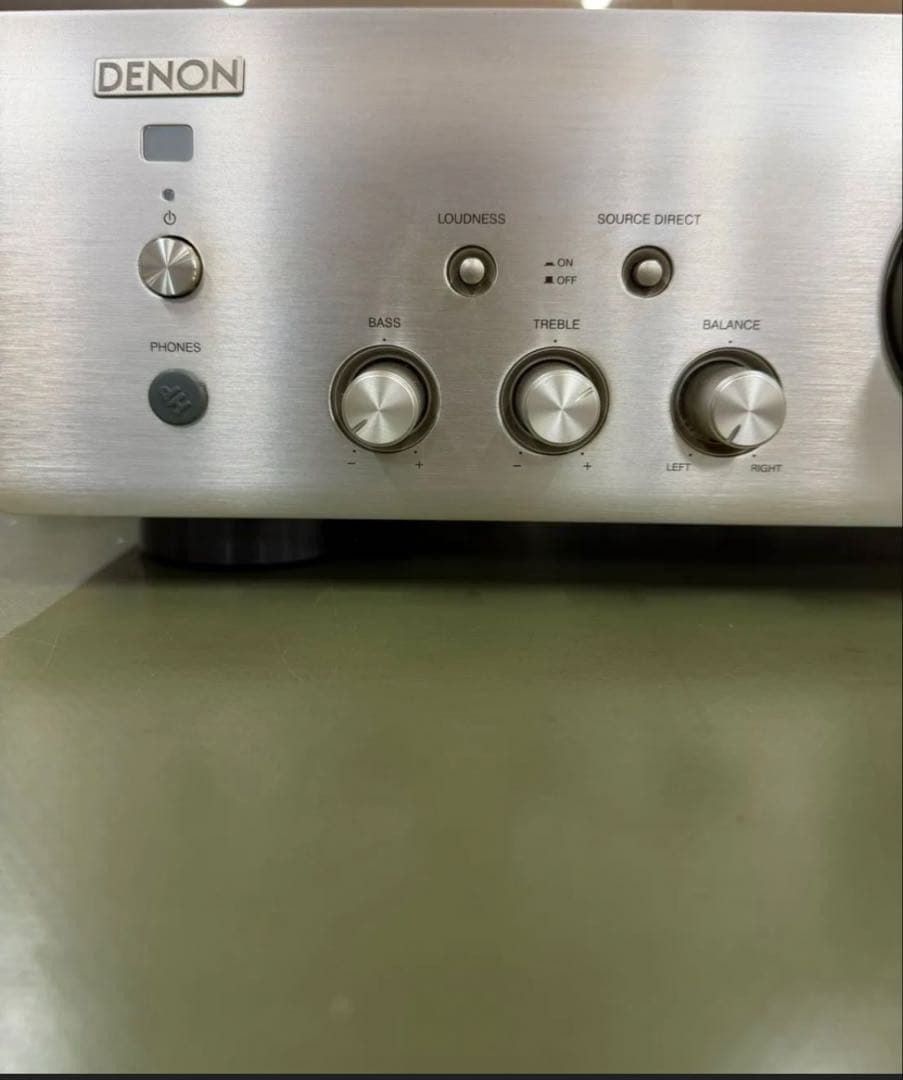 DENON PMA-390REアンプ シルバー