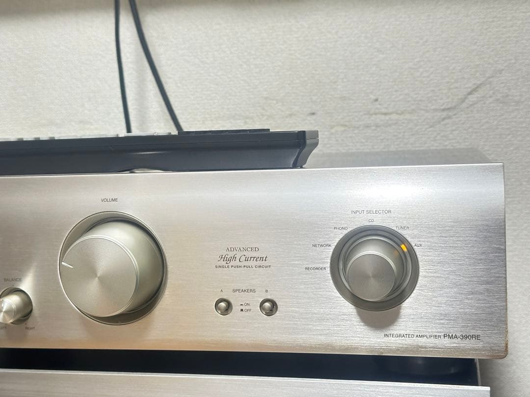 DENON PMA-390REアンプ シルバー