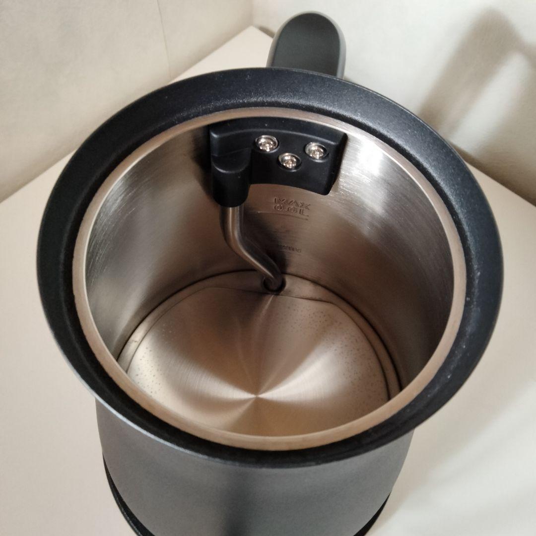 BALMUDA The pot バルミューダ　電気ケトル　ブラック　黒　471