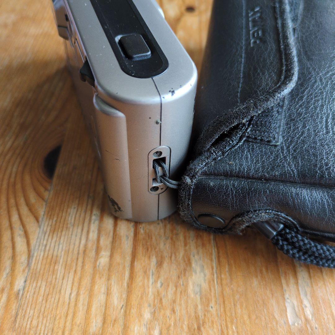 PENTAX ESPIO 80 フィルムカメラ リモコン　ケース付き