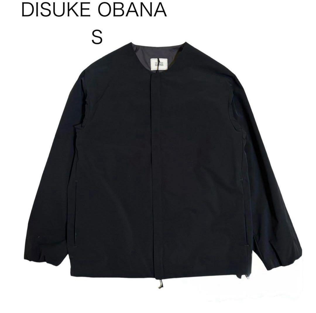 UNITED ARROWS & SONS 尾花大輔コラボ ノーカラー ジャケット